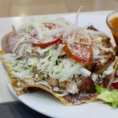 Tostada Doble