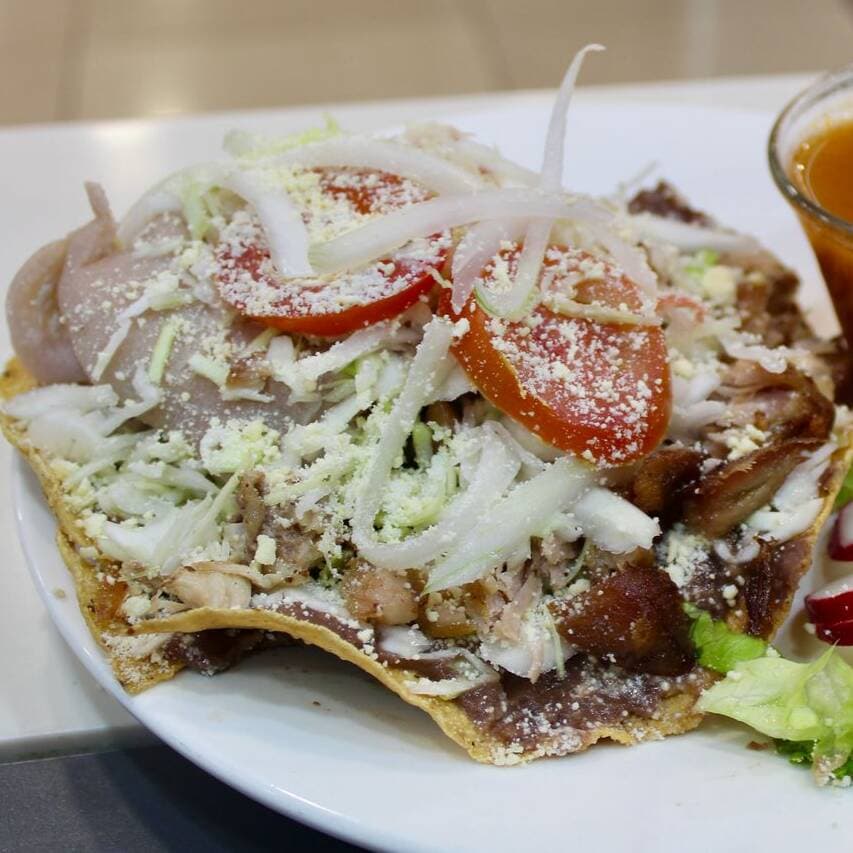 Tostada Doble