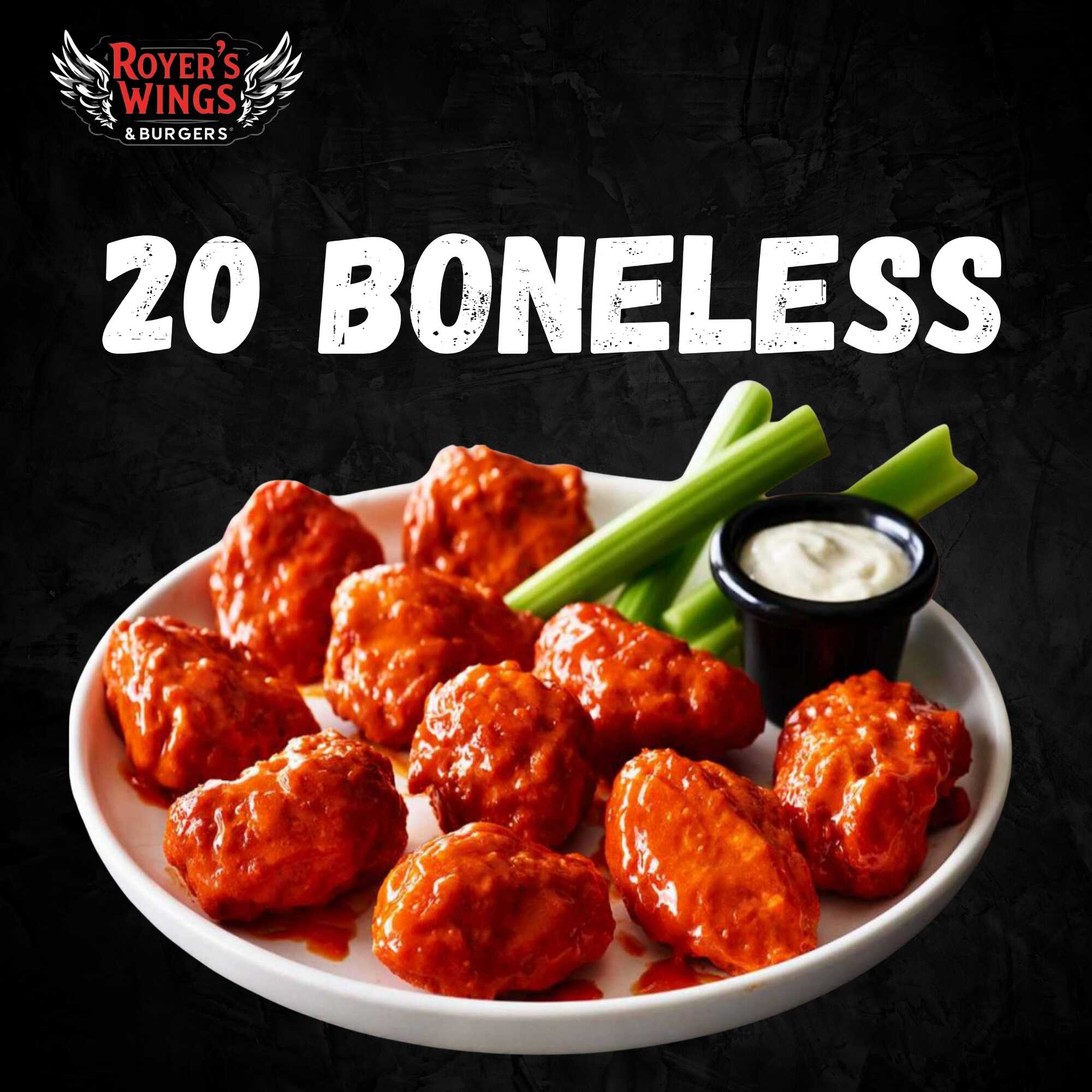 20 BONELESS