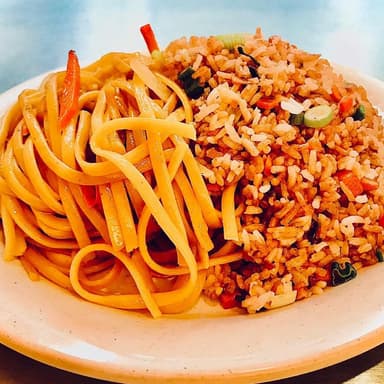 Plato Chico de Arroz o Pasta