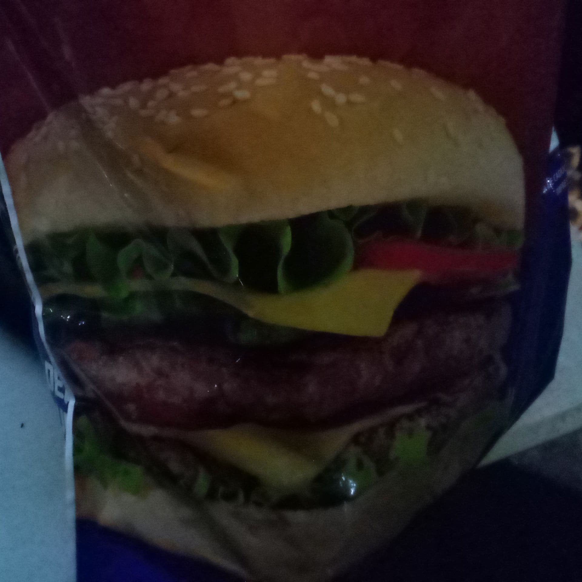 Hamburguesa hawaiana