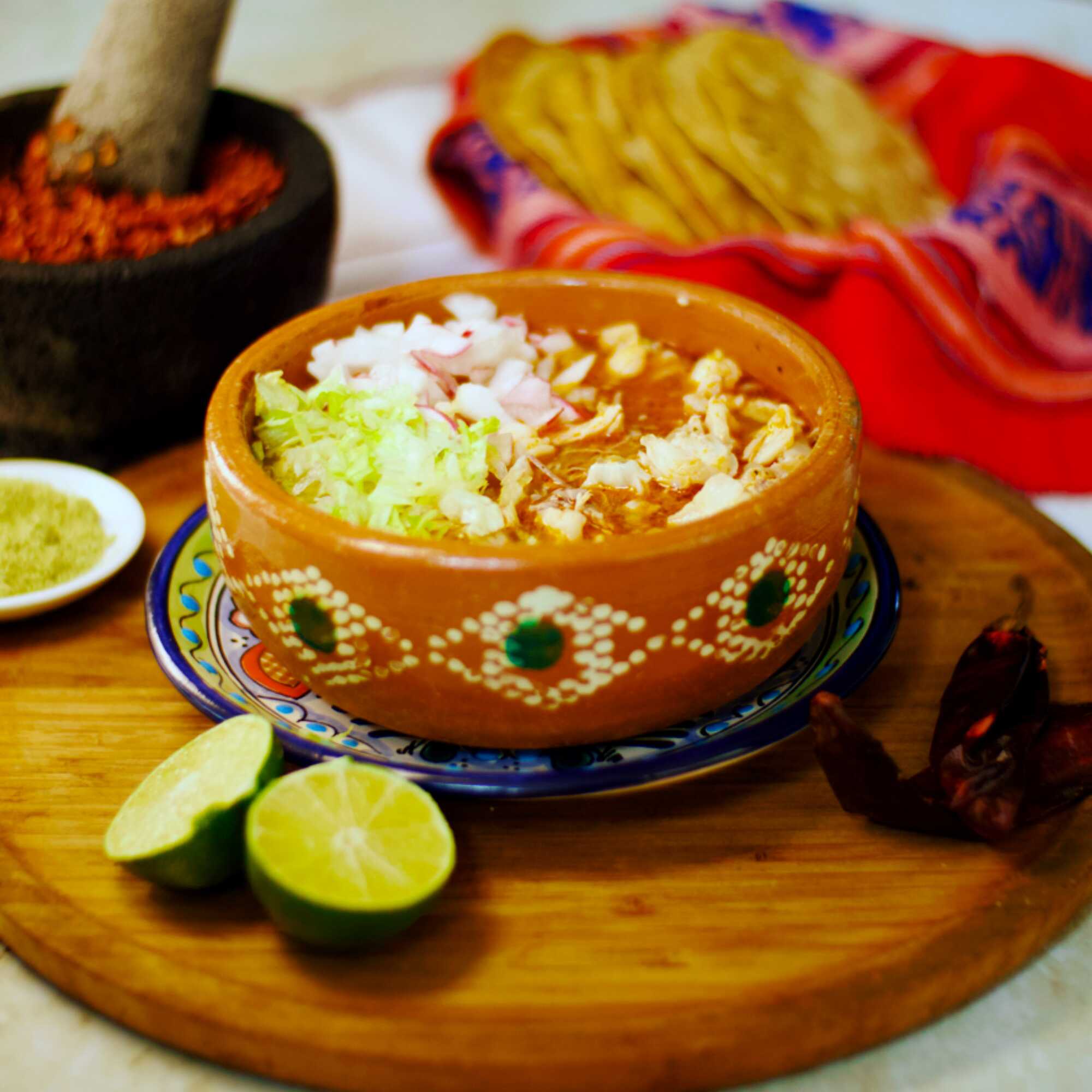 Litro Pozole Rojo