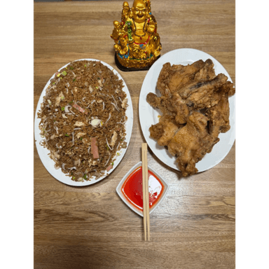 Arroz Chino Especial Grande con 1/2 de Pollo Apana