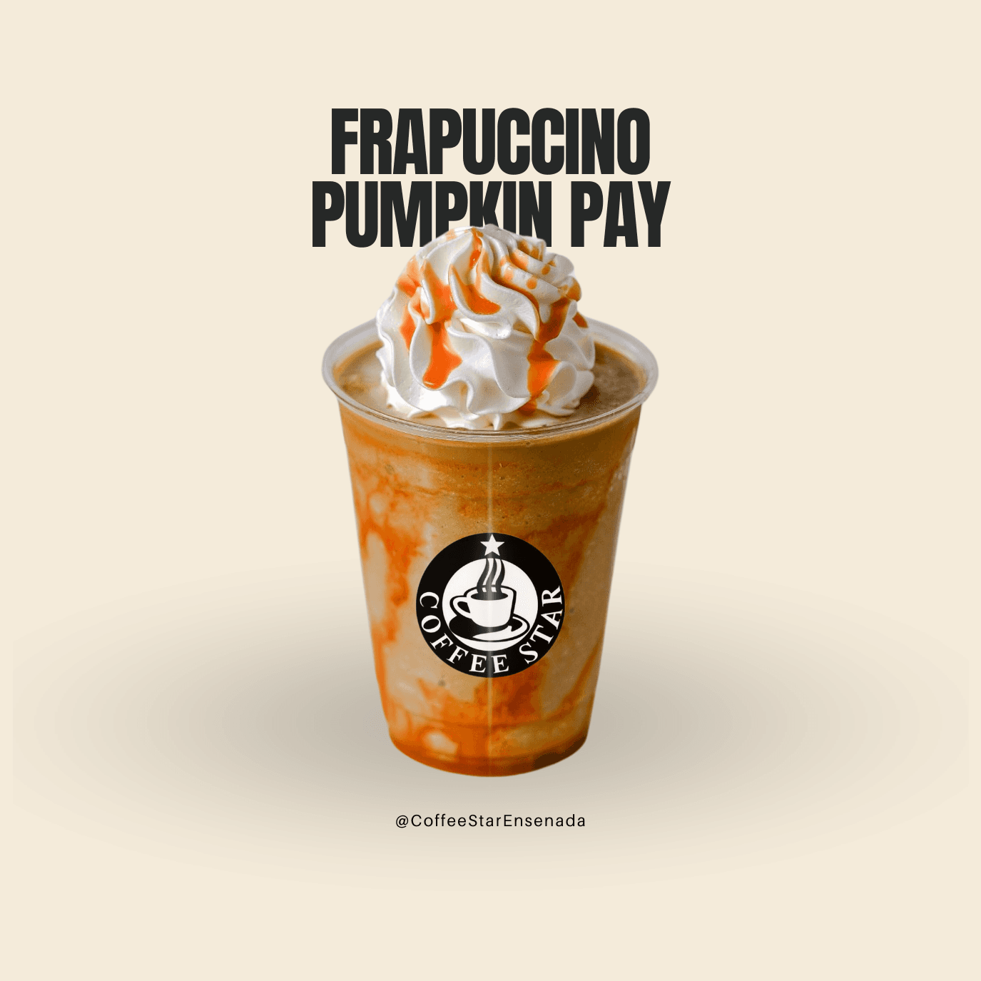 Frapuccino Pumpkin Pay