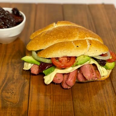 Torta de Salchicha