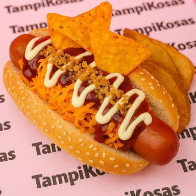 Hotdog Perron Doritos Nacho
