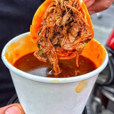 Consomé 12oz Sin Birria