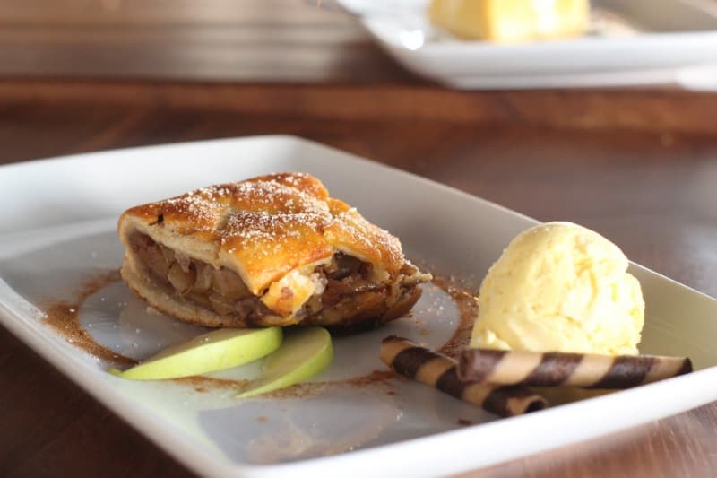 Strudel de Manzana