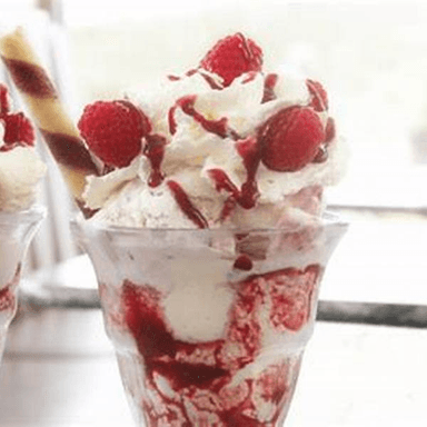 FRESAS CON CREMA GRANDES!