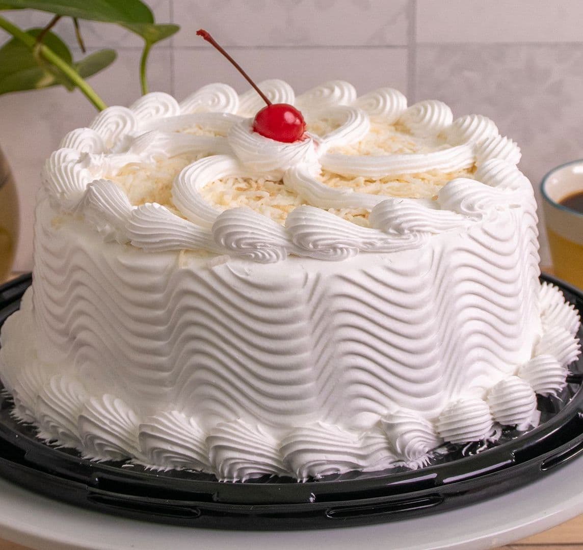 Pastel Tres Leches Coco Chantilly 15P