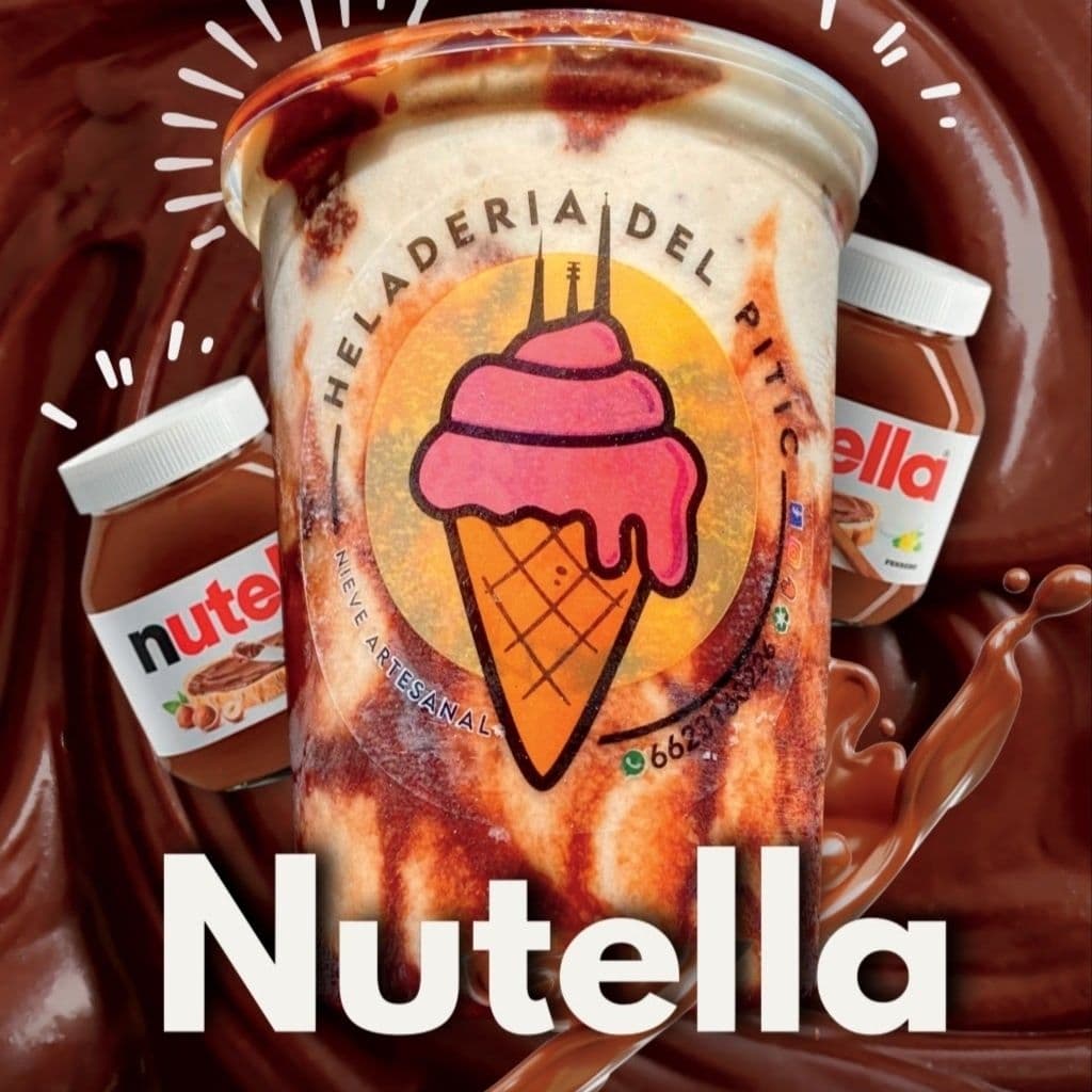 NIeve de NUTELLA 1/2 Lt
