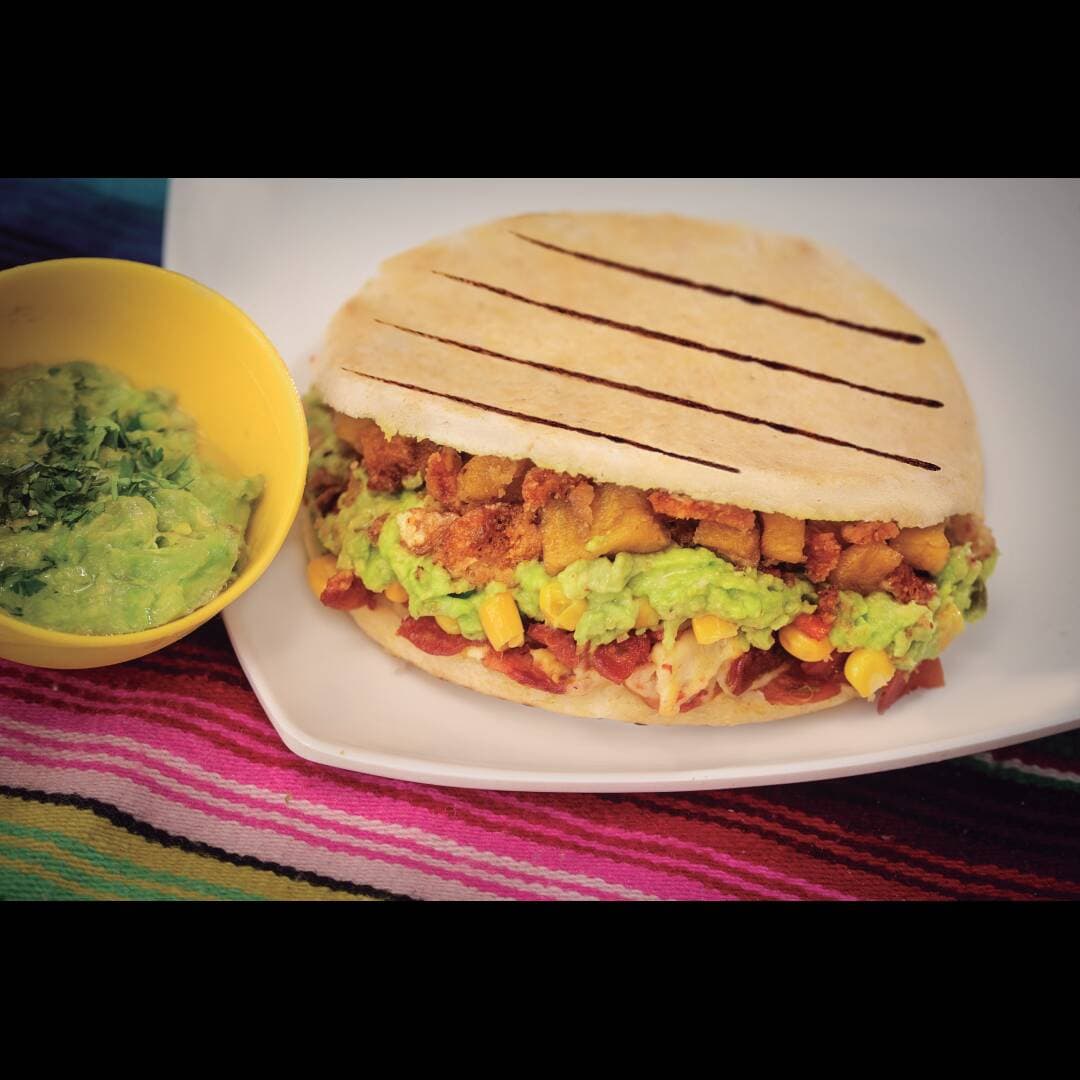 Arepa Criolla