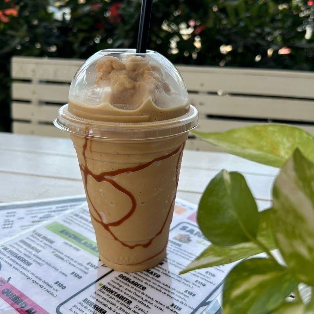 Frappe Cajeta