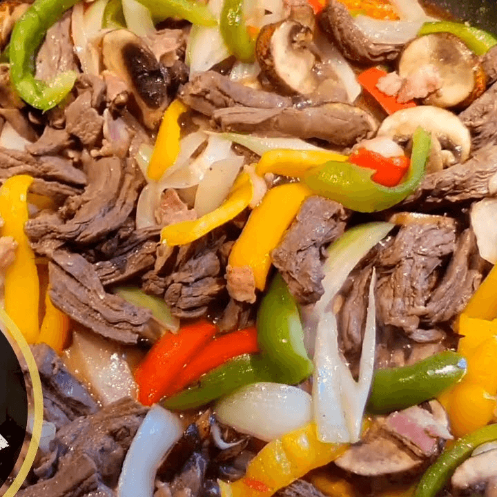 Alambre de Arrachera - Fajitas