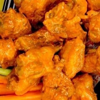 ALITAS DE MANGO 🥭 ABANERO