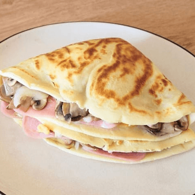 Crepa Champiñón