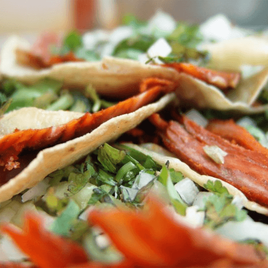 ELIGE TU ORDEN DE 4 TACOS