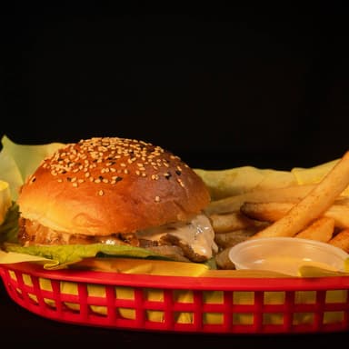 Hamburguesa Clasica
