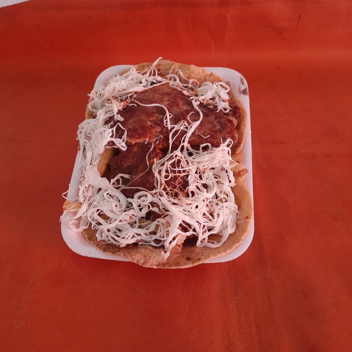 TACO DE BISTECK  ENCHILADO