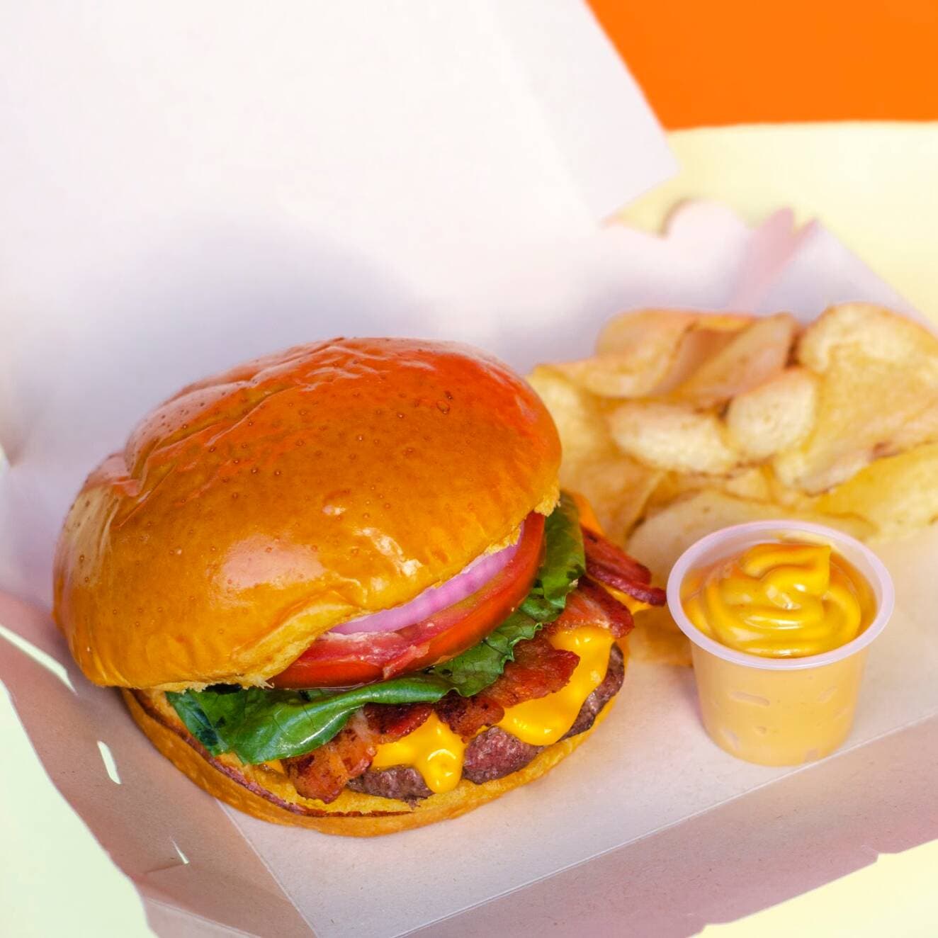 Hamburguesa Americana