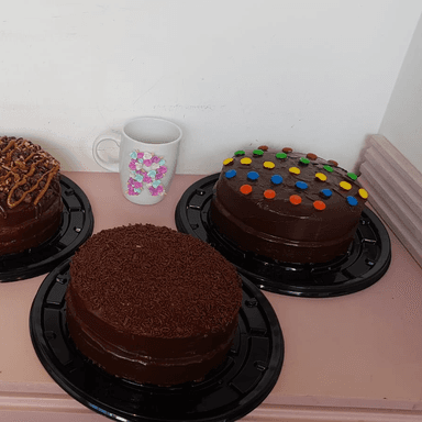 Pastel de Chocolate Mini Personalizado