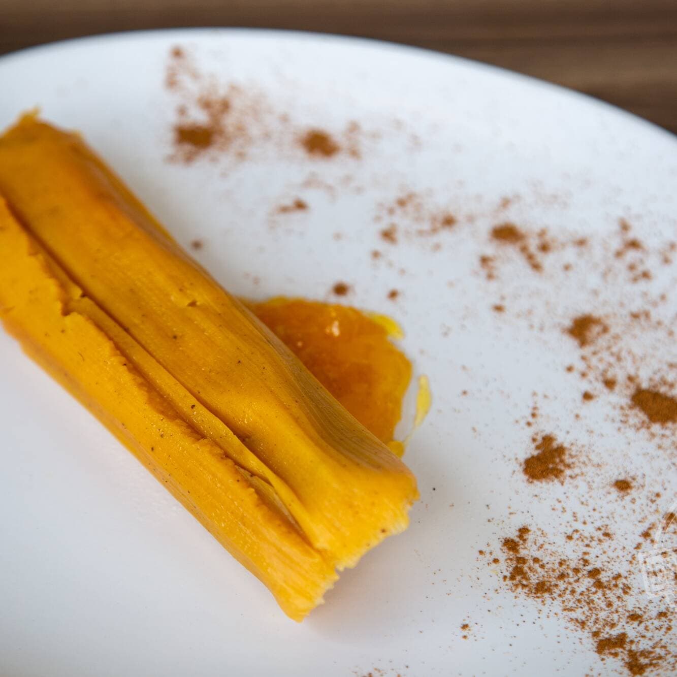 Tamal tradicional de Piña
