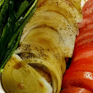 Bandera de verduras