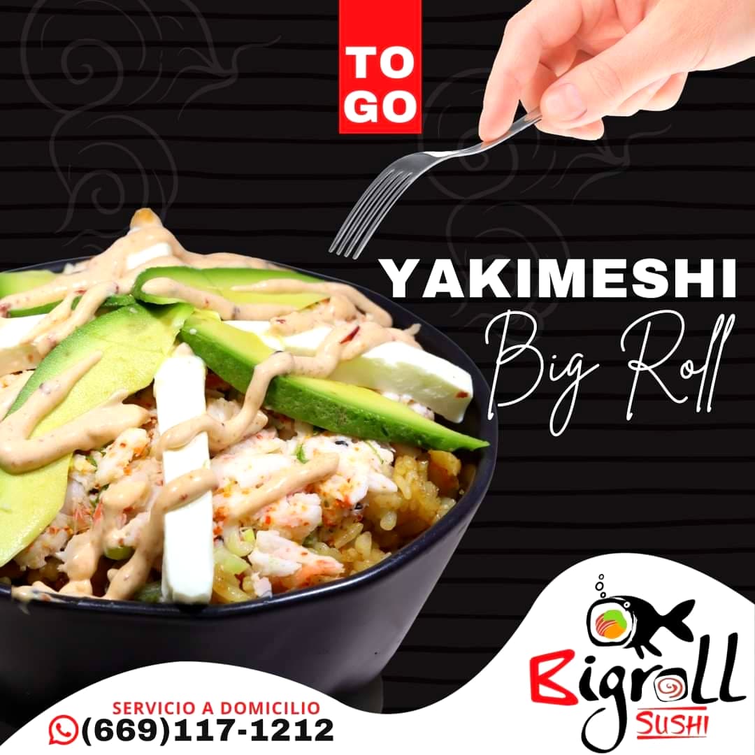 Yakimeshi Big Roll