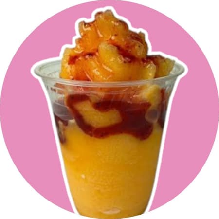 Chamoyada de Mango Chica
