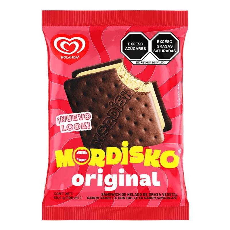 HOLANDA HEL MORDISKO CLAS VAIN 24X105ML