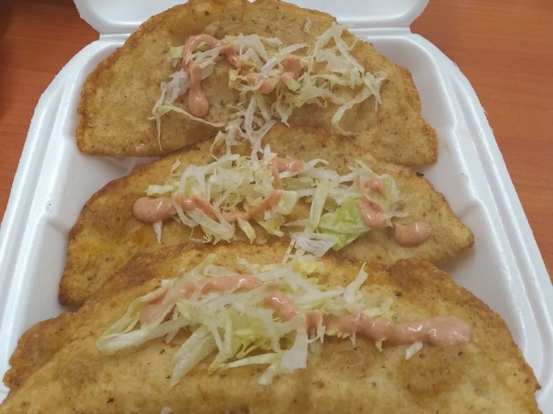 Orden Empanadas de Camarón
