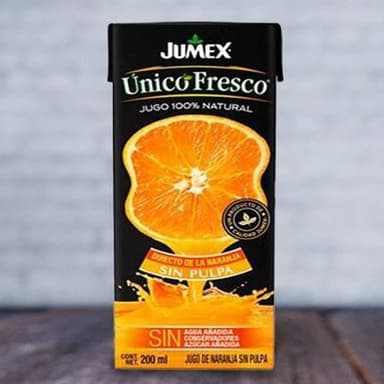 Jugo  de naranja 200 ml