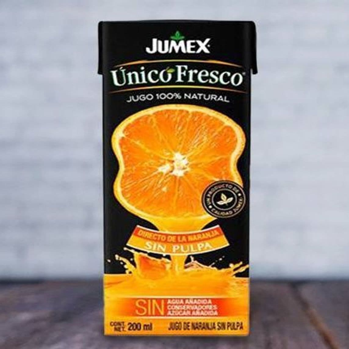 Jugo  de naranja 200 ml