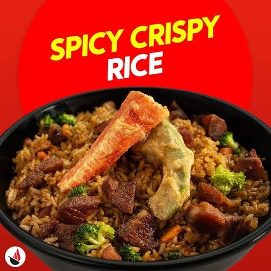 Spicy Crispy Rice