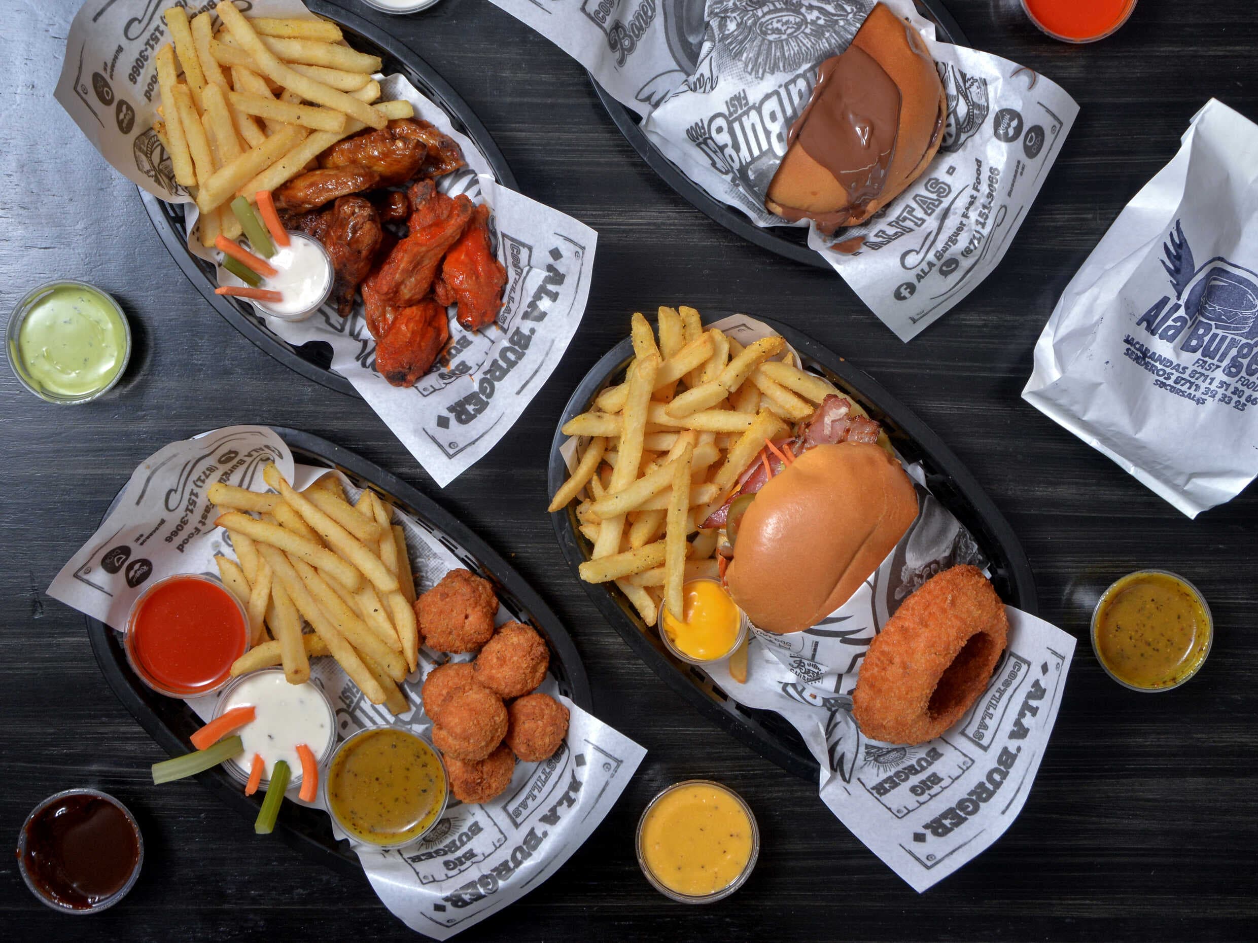 Ala Burger fast food (Suc. Senderos)