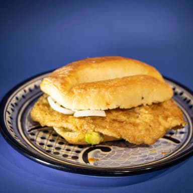 Torta de Milanesa de Cerdo