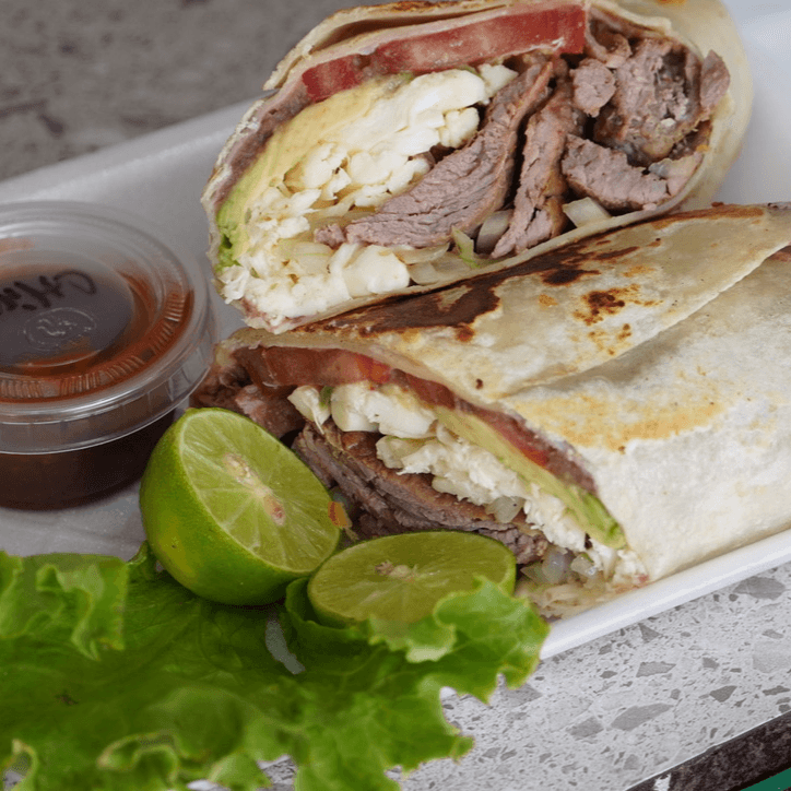 Burrito Mega de Bistec