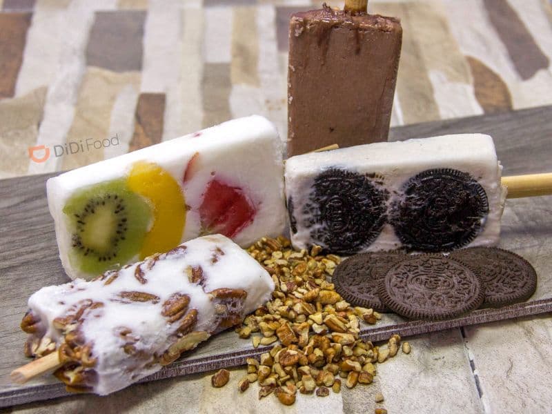 Paleta de Crema Pistache Nuez
