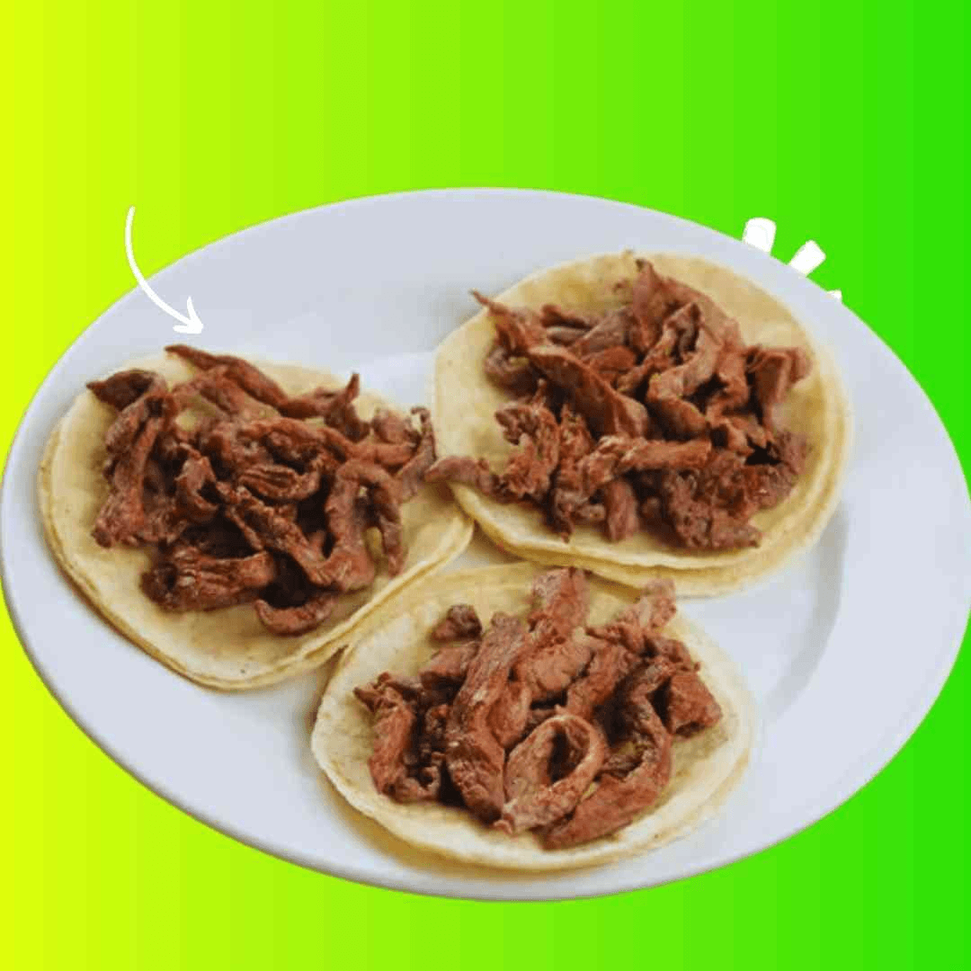 Taco de Arrachera