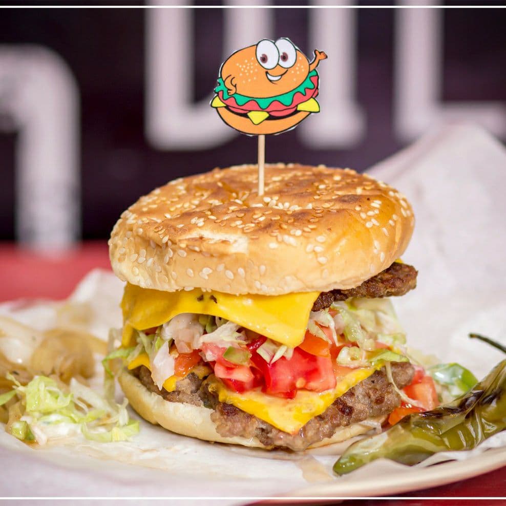 Hamburguesas Doble Carne