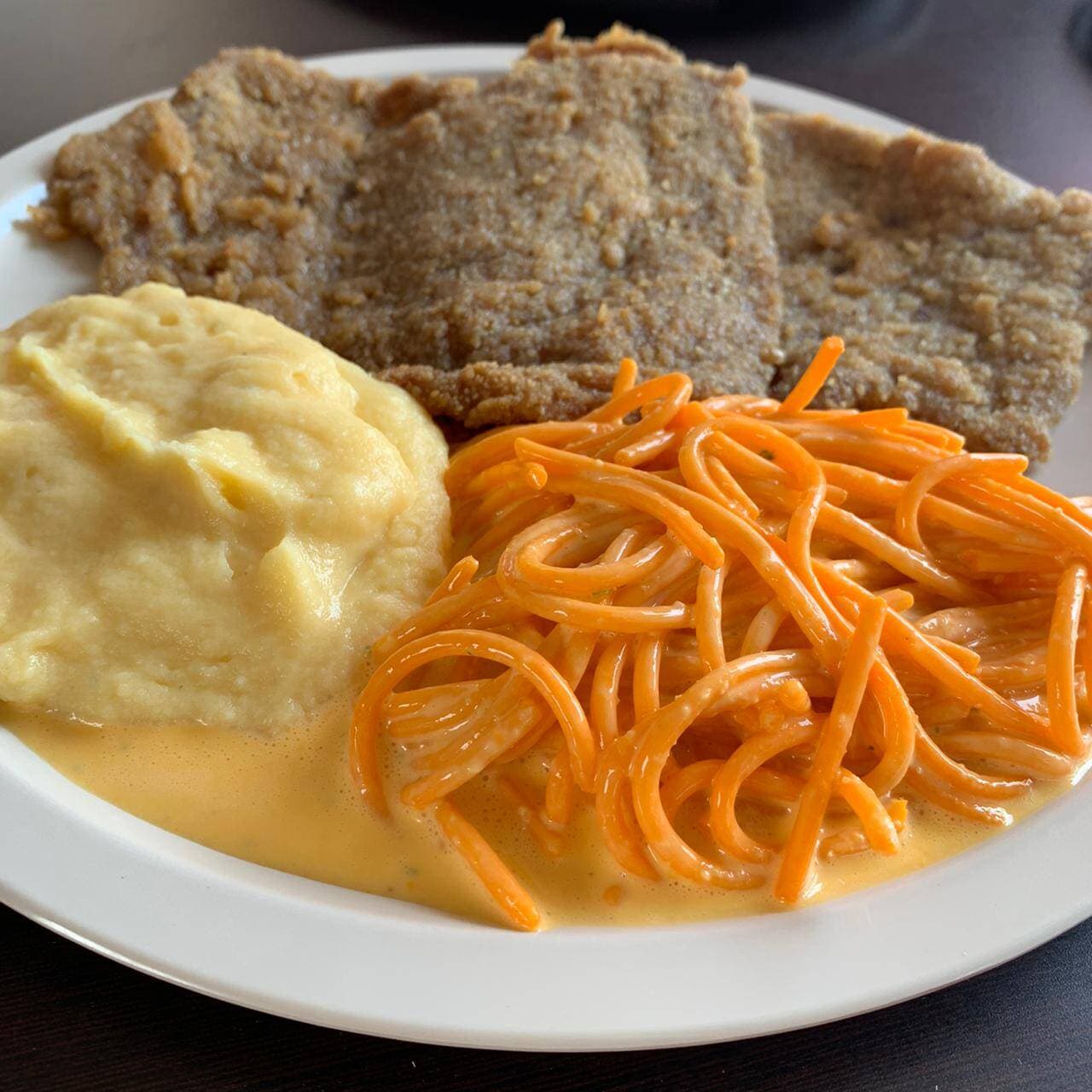 Combo🔥 Milanesa de Res Empanizada + Refresco 355m