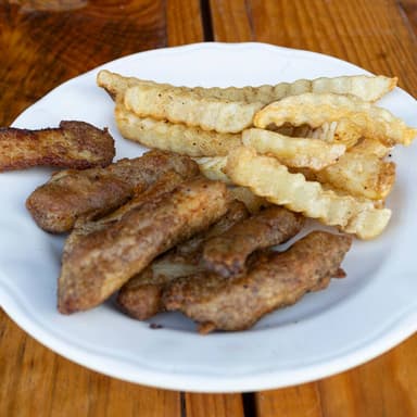 Deditos de Filete de Pescado