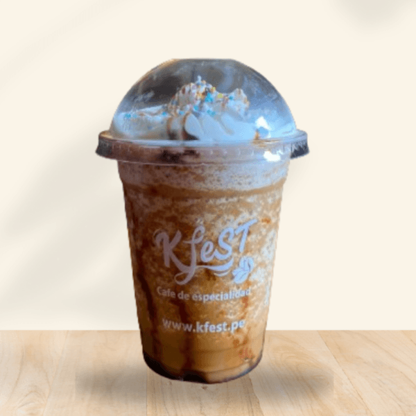 Frappe de Algarrobina 12 Oz