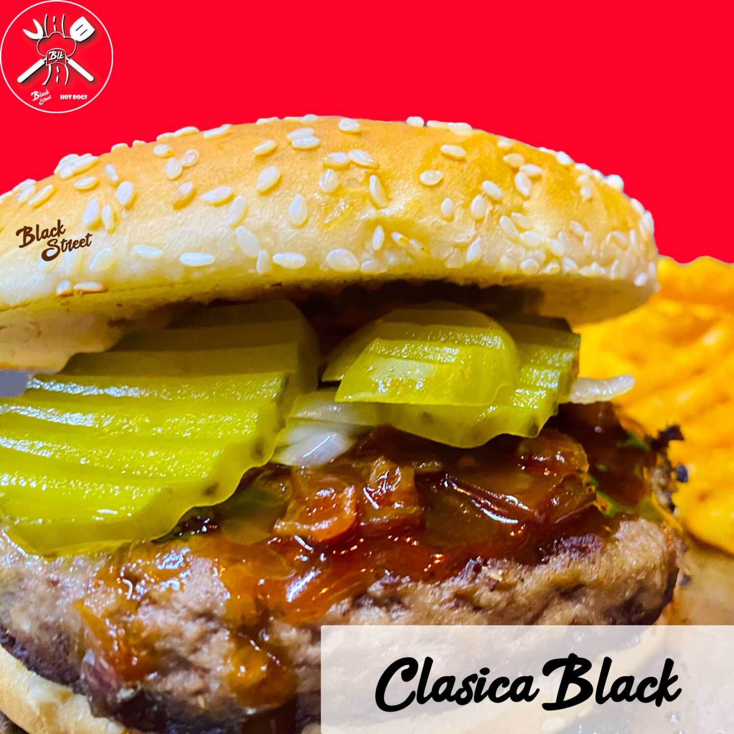 Hamburguesa Clasica BLK