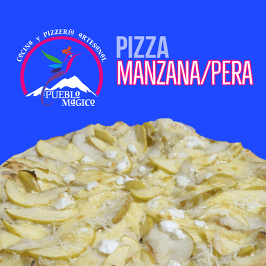 Pizza Manzana y Pera