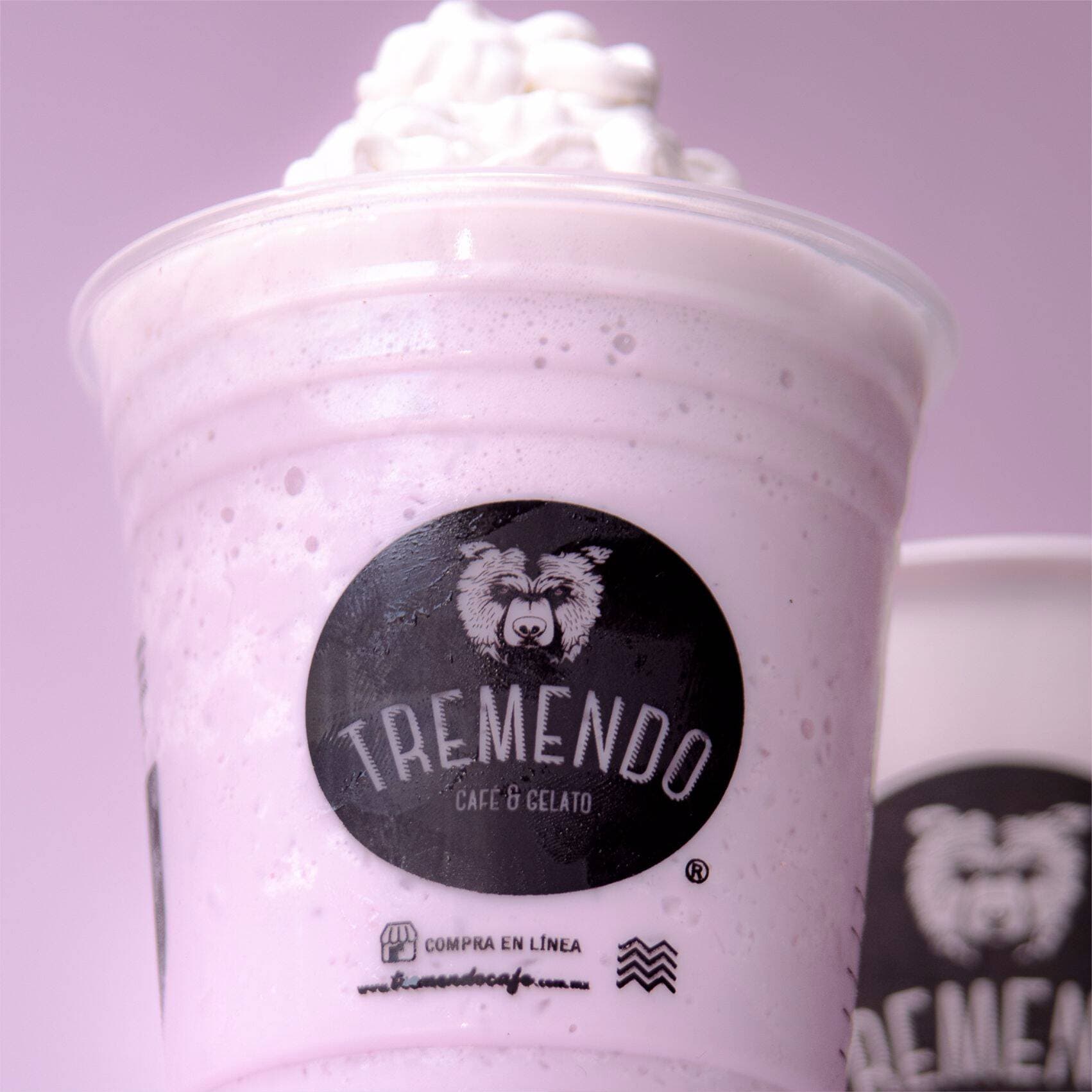Frappé Taro Grande/16Oz