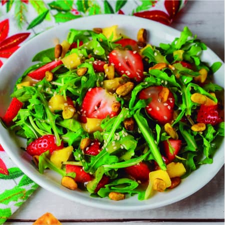 ensalada dulce atún