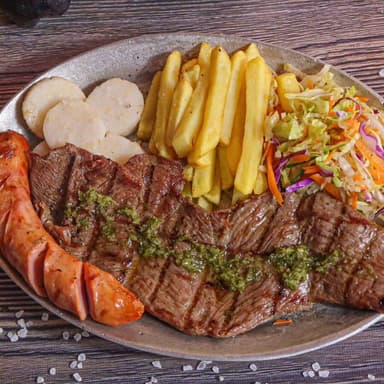 Planchazo de Carne Asada