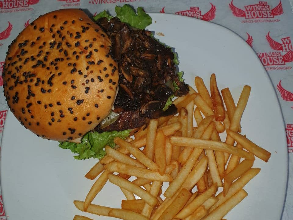 Hamburguesa Country
