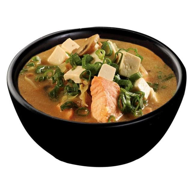 SOPA DEL SALMÓN